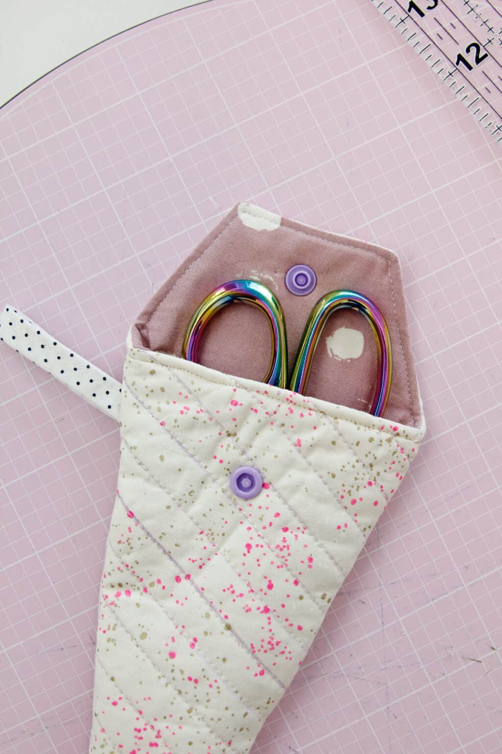 Scissor Pouch Sewing Pattern 3 sizes! see kate sew