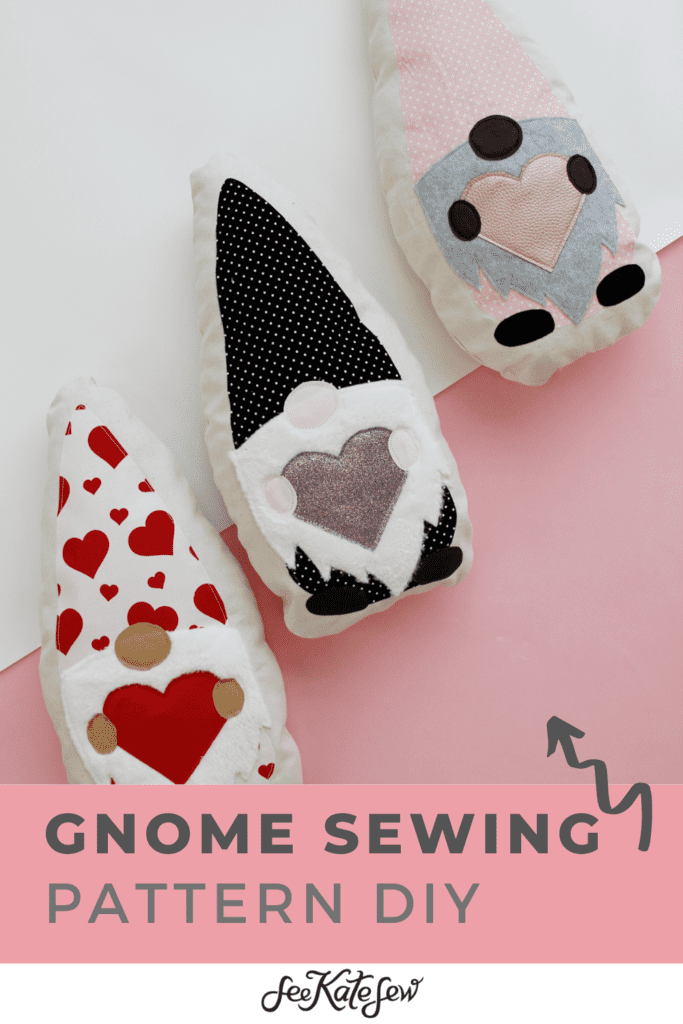 DIY Gnomes Sewing Pattern