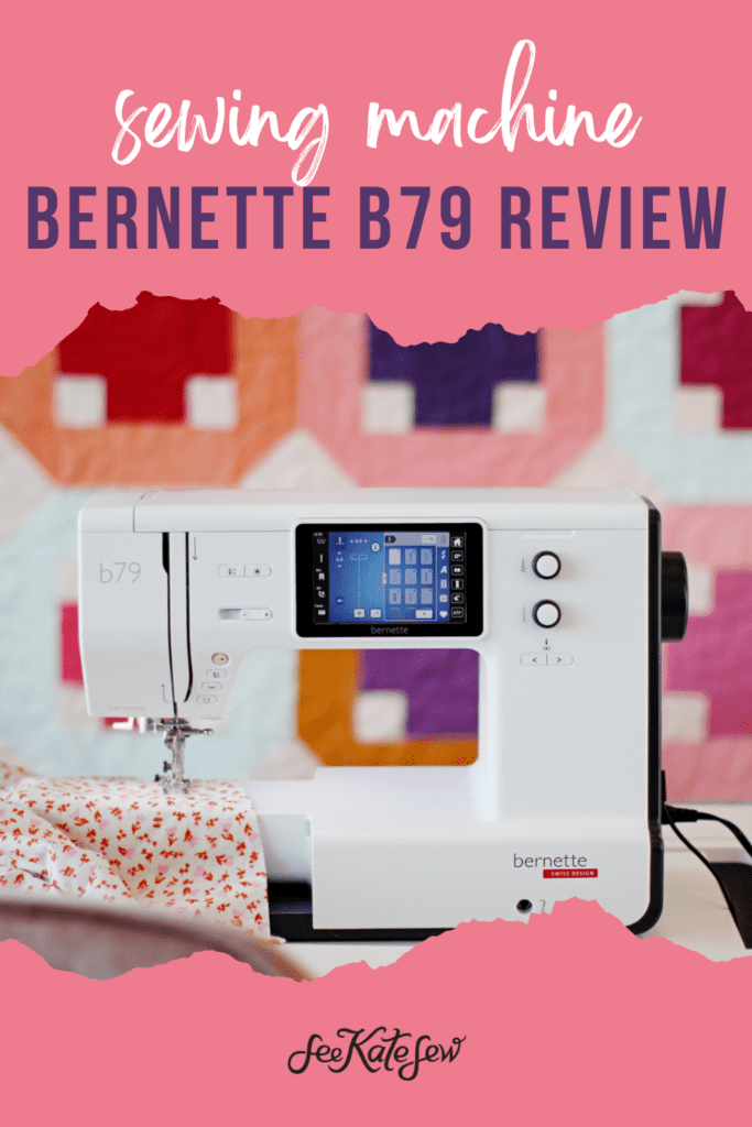 Sewing Machine Review | Bernette B79