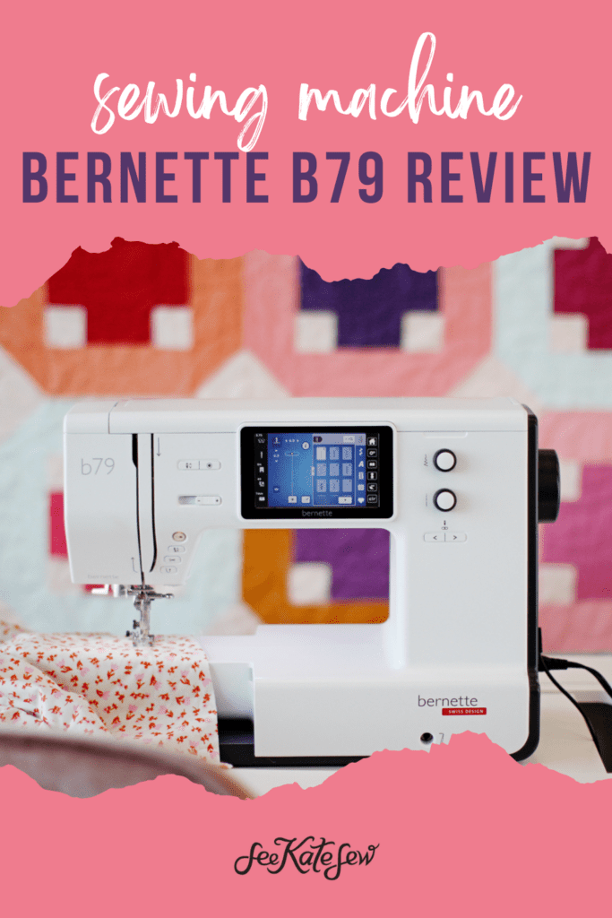 Bernette B77 Sewing Machine