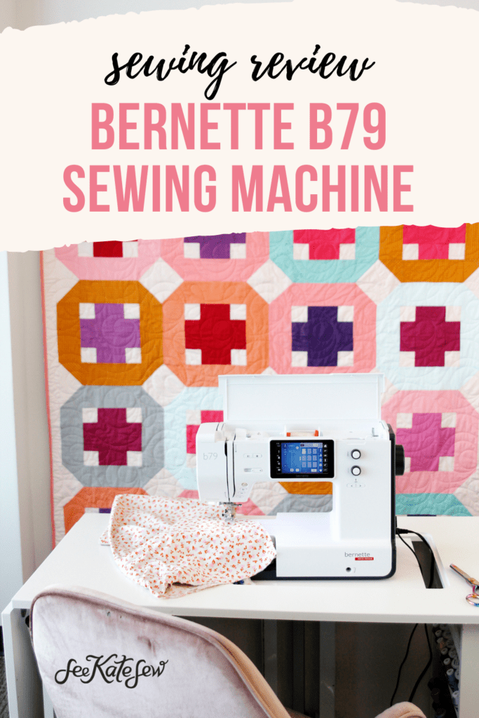 Best Features of the Bernette B79 Sewing Machine