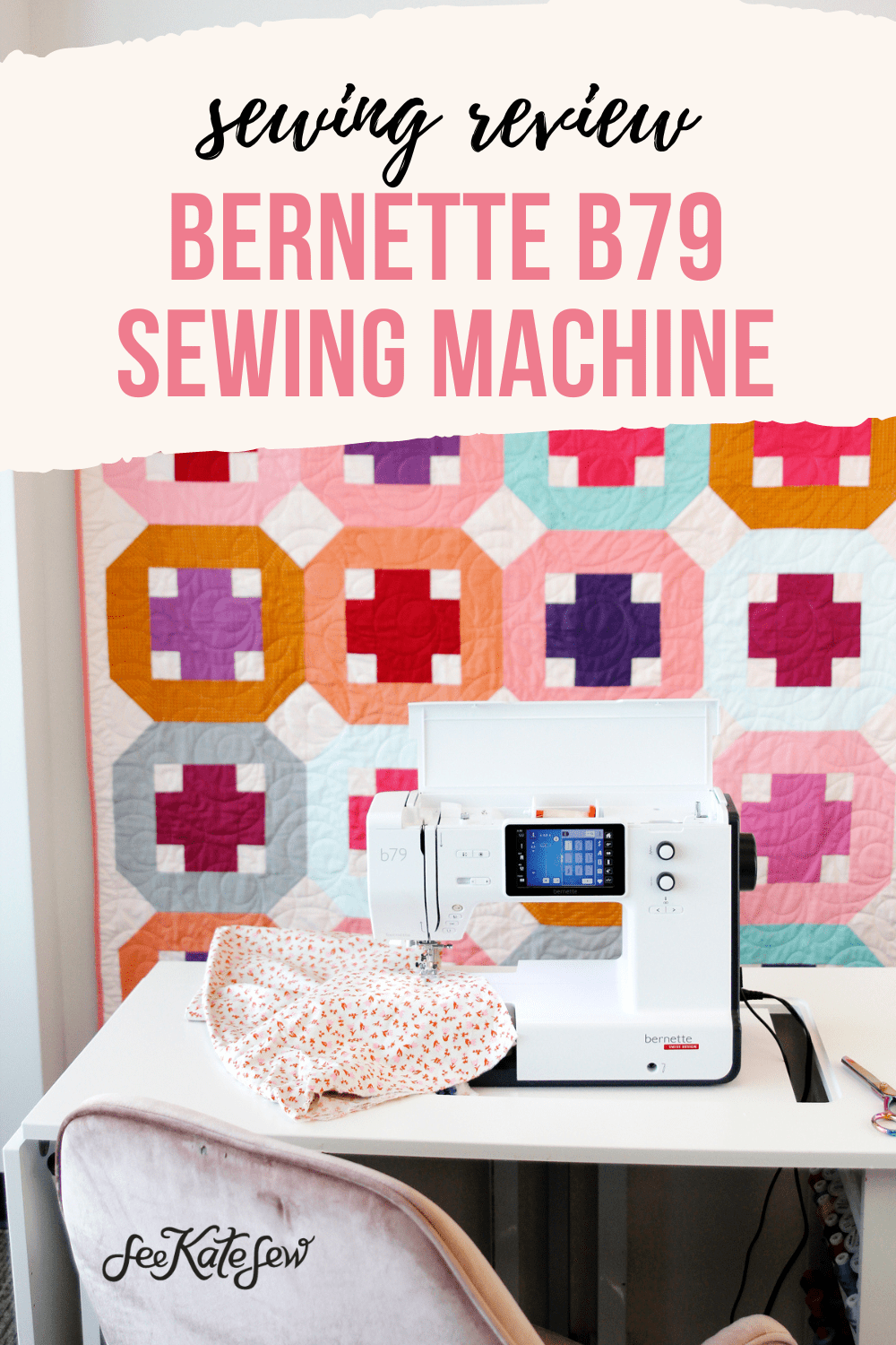 b79 Sewing Embroidery Machine Review see kate sew