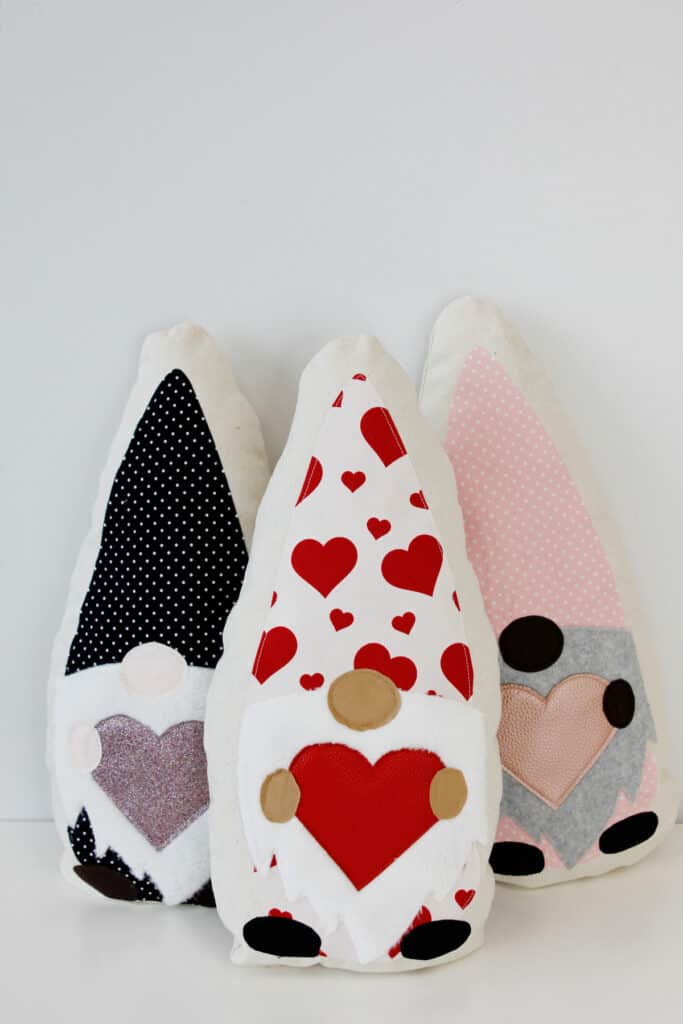 Valentine Gnome Sewing Pattern