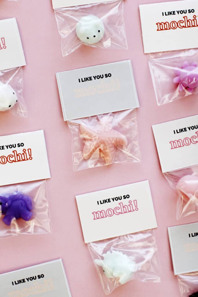 I like you so mochi valentine printable