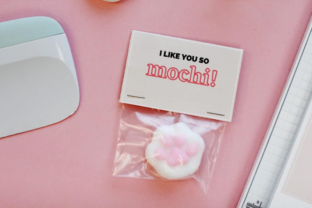 Mochi Valentines Puns