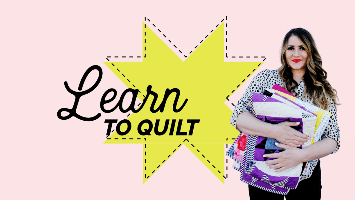 Learn to Quilt - quilting for beginners video course - see kate sew