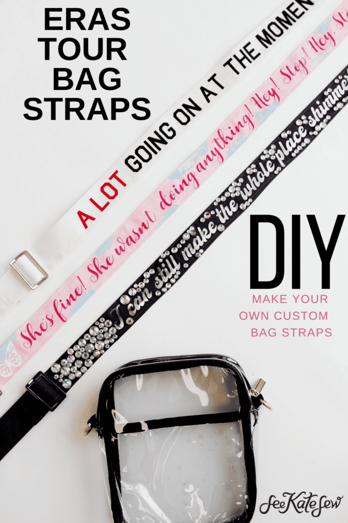 How to make an adjustable strap without a slider.