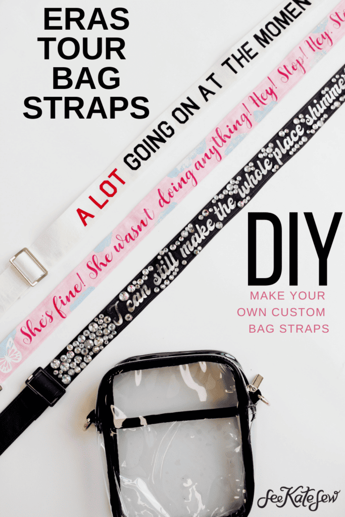 How to Make an Adjustable Bag Strap: free sewing tutorial