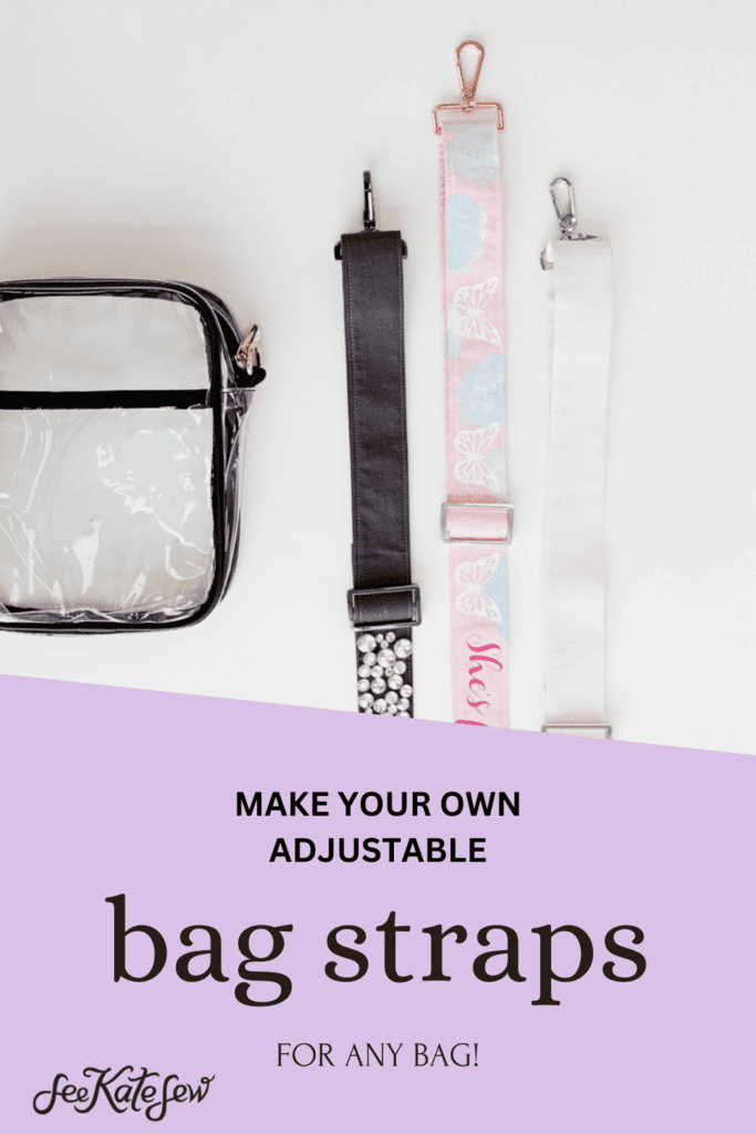 How to Make Adjustable Straps  Adjustable bag strap, Diy bag strap, Purse  strap