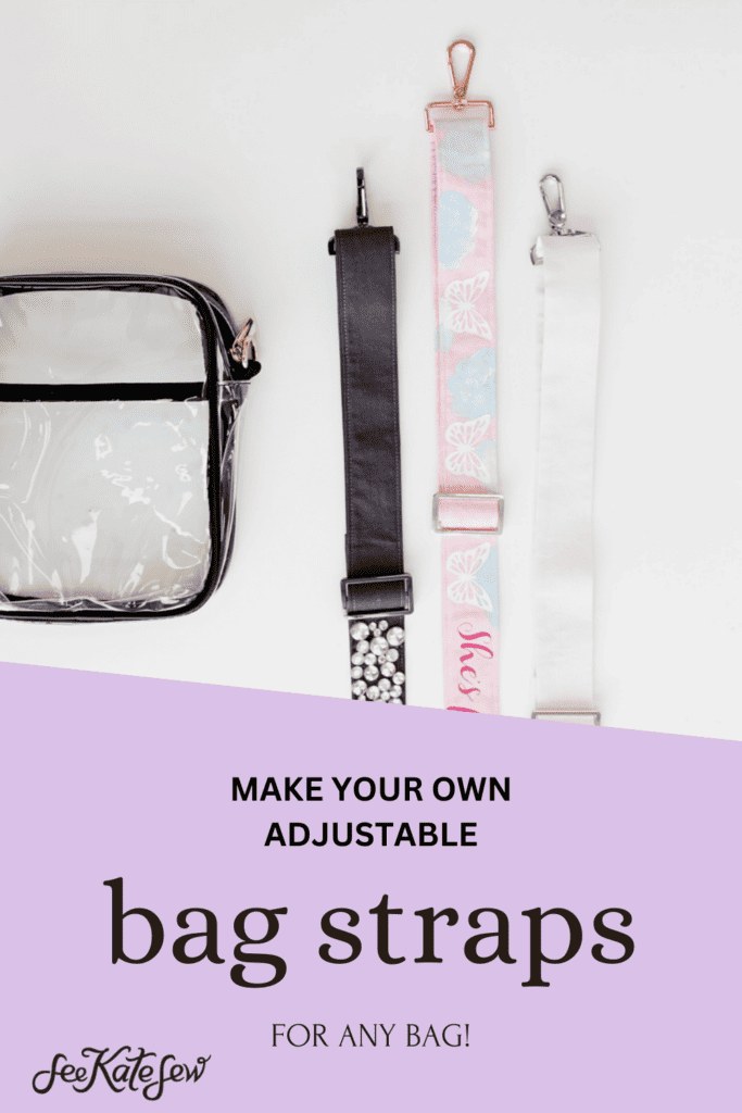 How to Make Adjustable Straps  Adjustable bag strap, Purse strap, Bag  straps