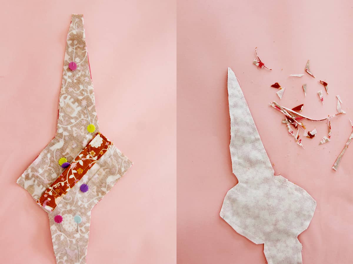 DIY Catnip Pouch Make a Refillable Catnip Toy see kate sew