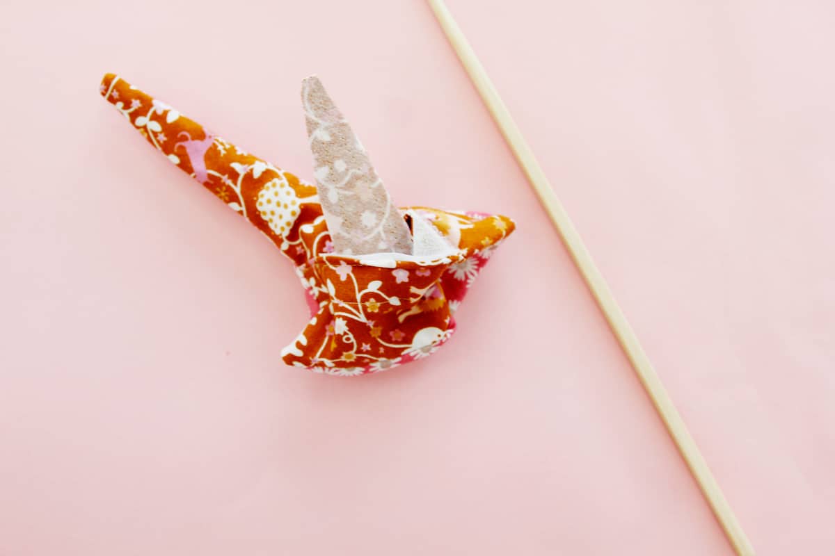 DIY Catnip Pouch Make a Refillable Catnip Toy see kate sew