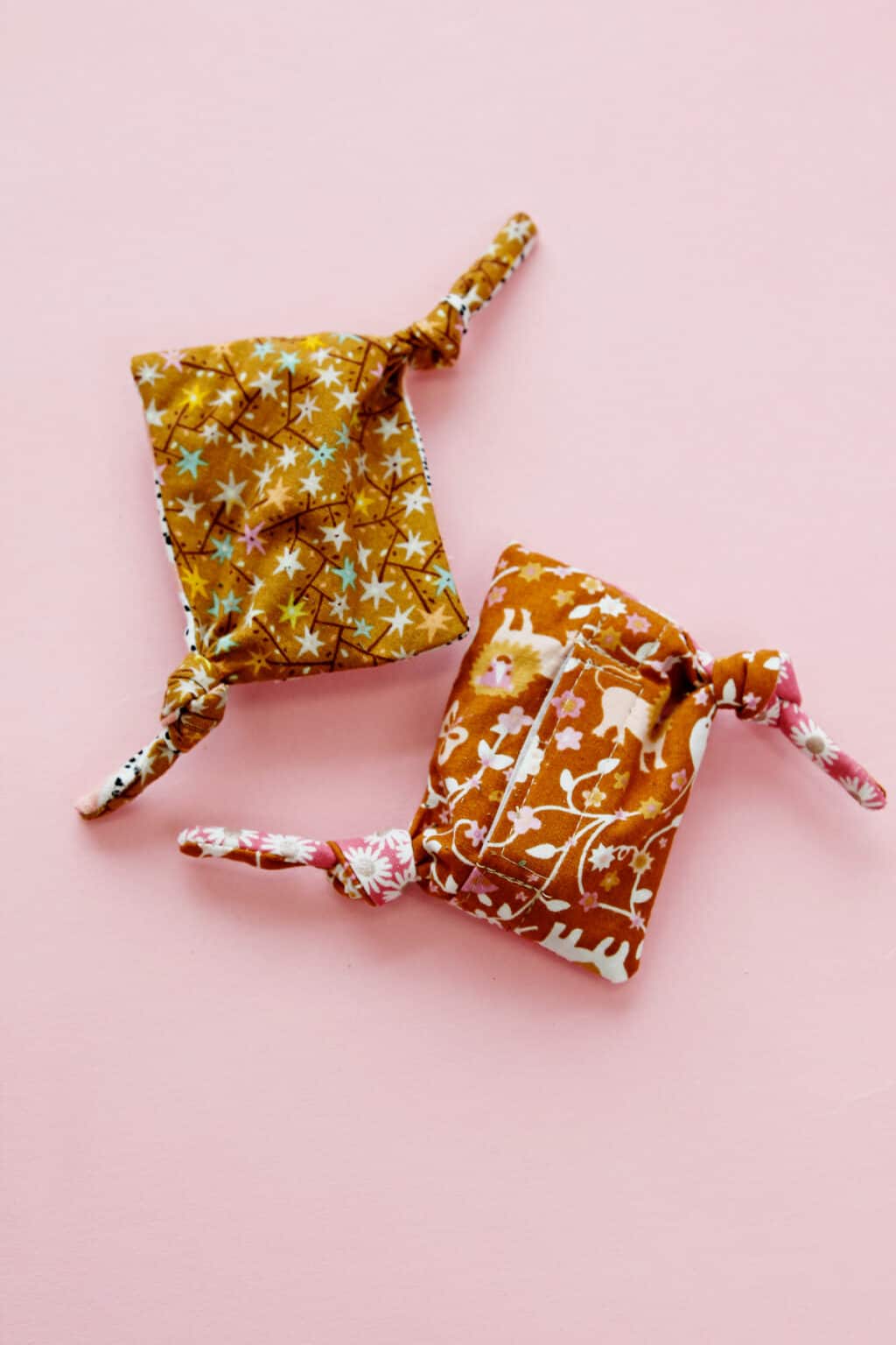 DIY Catnip Pouch Make a Refillable Catnip Toy see kate sew