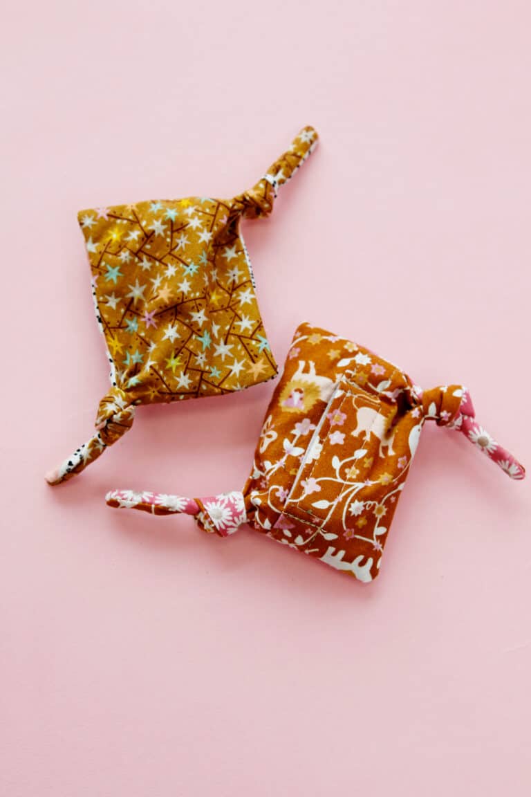 DIY Catnip Pouch Make a Refillable Catnip Toy see kate sew