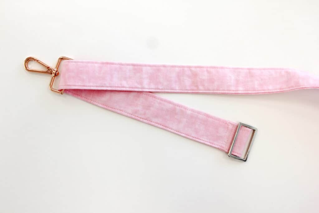 how to make an adjustable strap | Custom bag strap