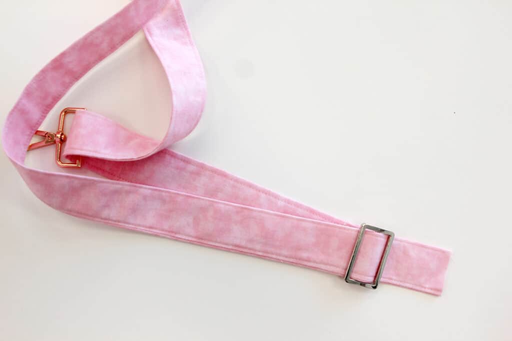 how to make an adjustable strap for a bag - see kate sew