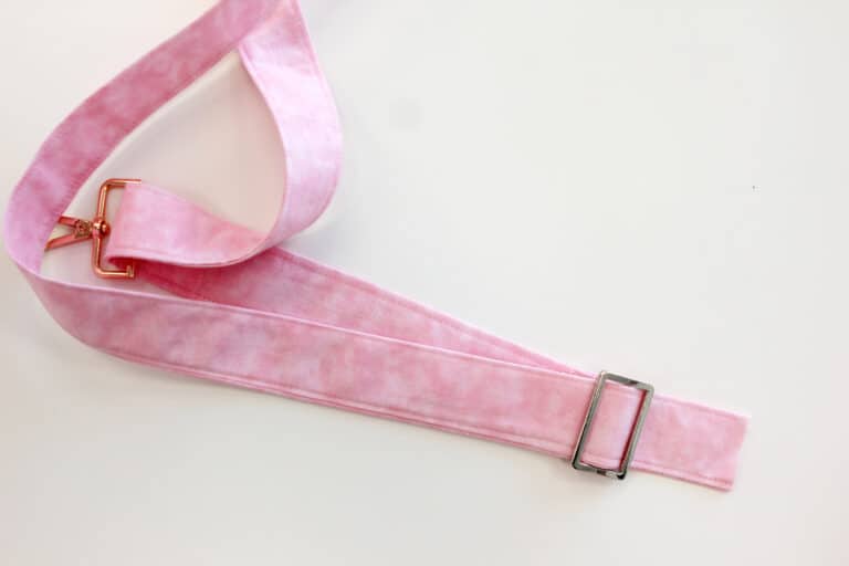 how to make an adjustable strap for a bag see kate sew