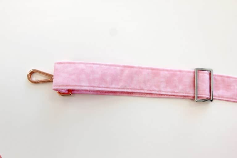 how to make an adjustable strap for a bag see kate sew