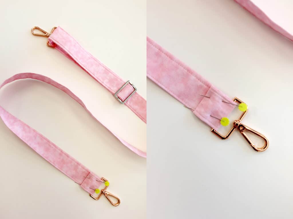 Removable Adjustable Crossbody Strap - Full Step-by-Step Tutorial 