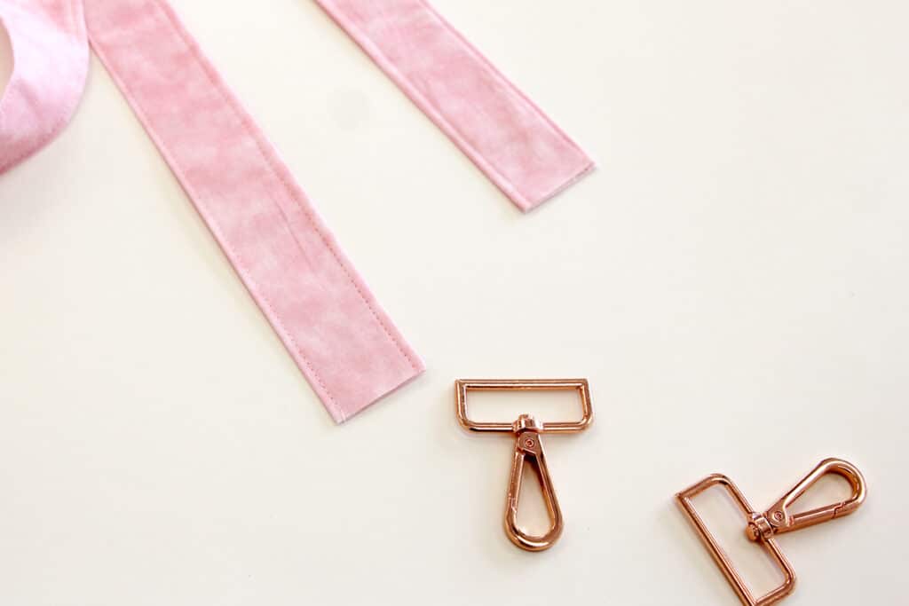 Mrs H - the blog: How to make an adjustable purse strap with two