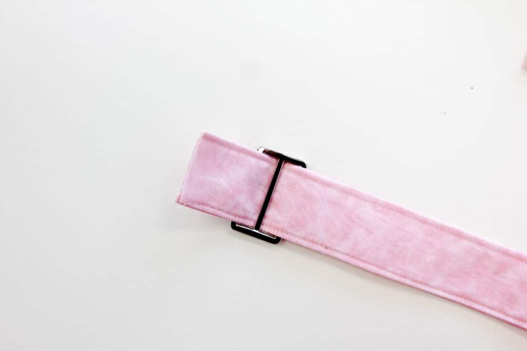 Tutorial: Fabric slides for adjustable purse straps – Sewing