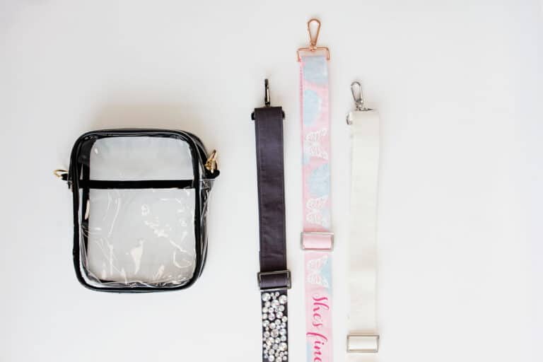 how to make an adjustable strap for a bag see kate sew