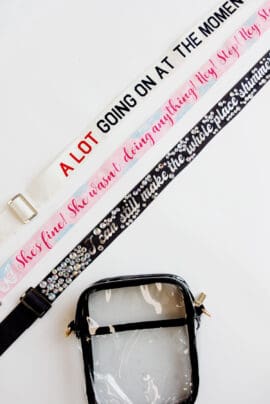 Swiftie Sequin Bag Strap