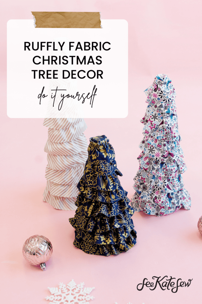 Foam Christmas Tree - Craft Project Ideas