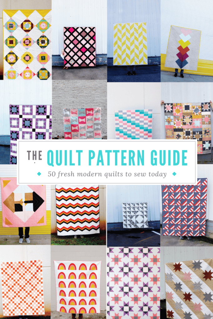 Quilt Patterns - 50 Modern Quilts to Sew