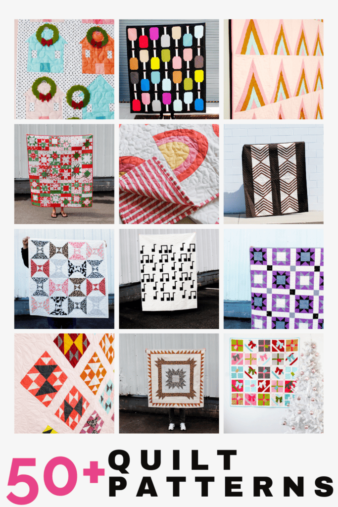 Quilt Patterns - 50 Modern Quilts to Sew