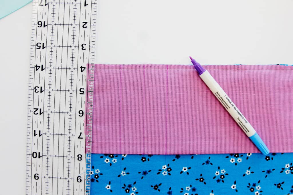 Crayon Roll Up Sewing Pattern - see kate sew