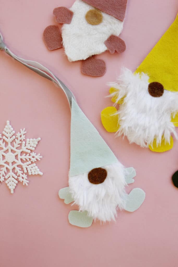 No- Sew DIY Gnome Ornaments | See Kate Sew