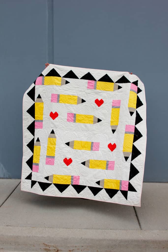 Back to School Quilt Pattern