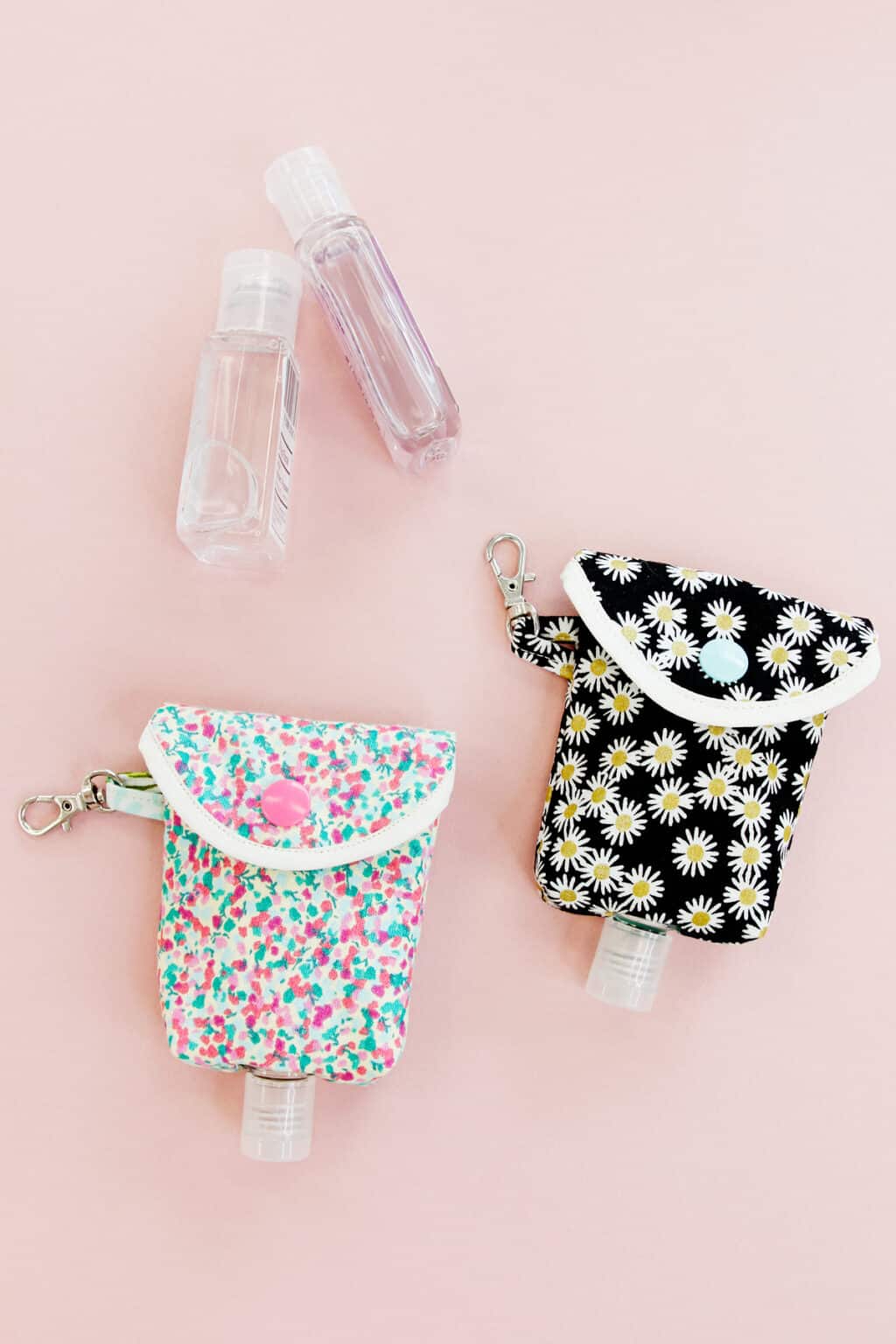 diy hand sanitizer holder see kate sew