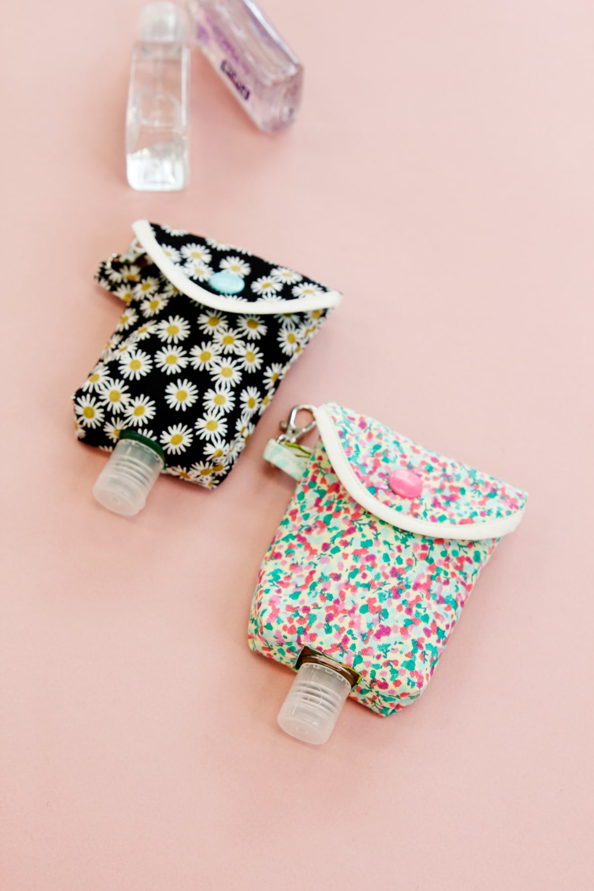 diy hand sanitizer holder see kate sew