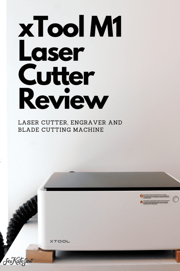 xTool M1 Smart Laser Cutter and Engraving Machine Review | All-in-one craft machine