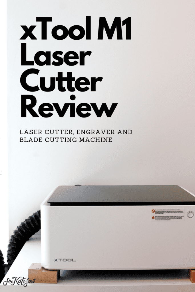 xTool M1 Laser Cutter Review And Easy Project Ideas