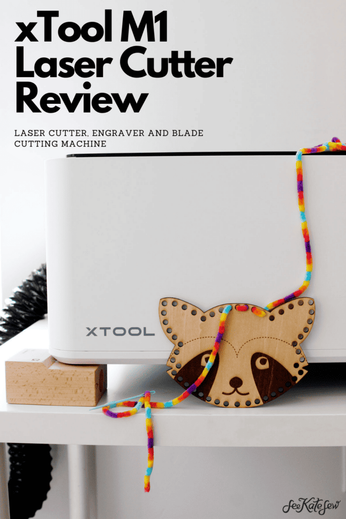 xTool m1 Review - see kate sew