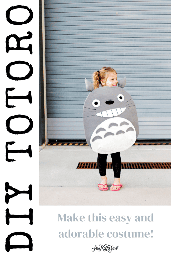 DIY Totoro Costumes