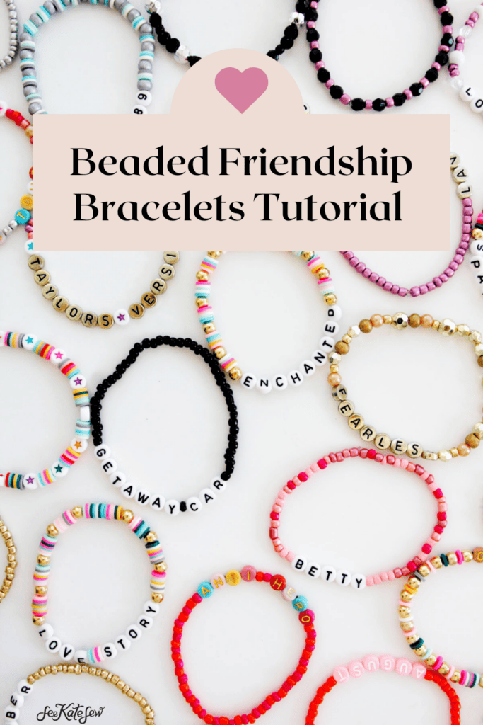 Friendship on sale bracelets styles