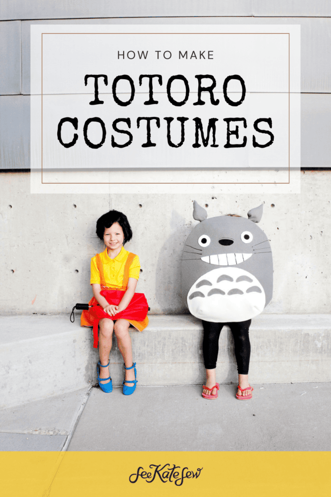 DIY Totoro Costumes