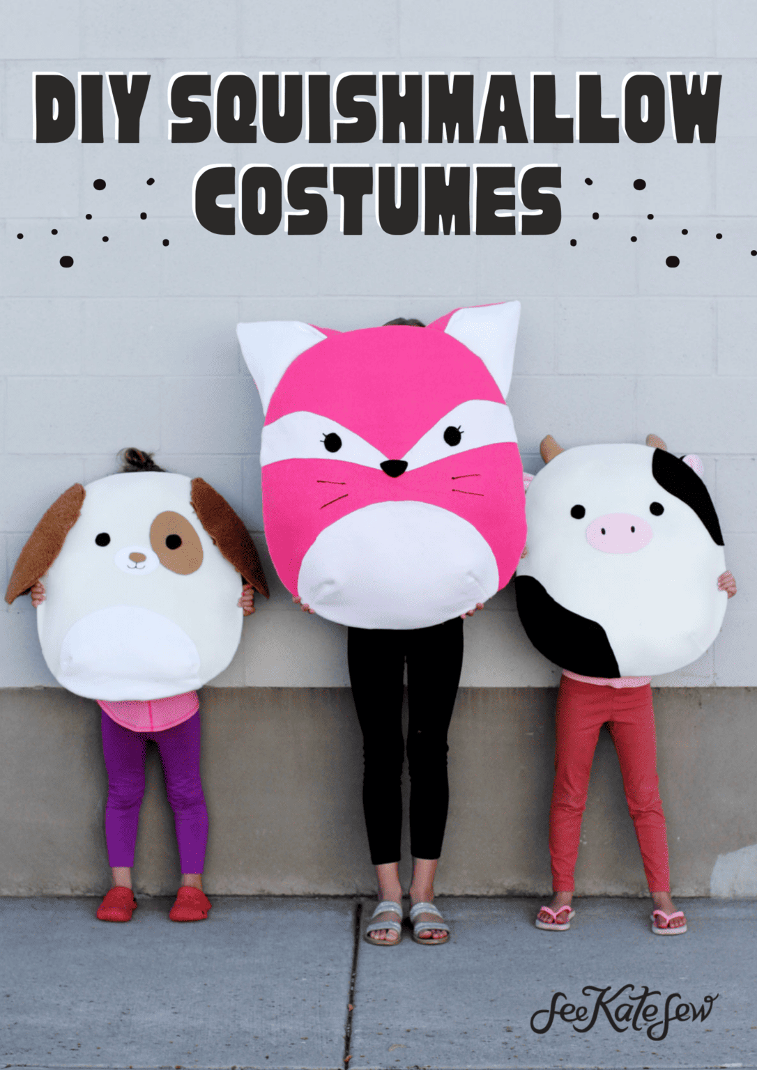 DIY Squishmallow Costume - See Kate Sew