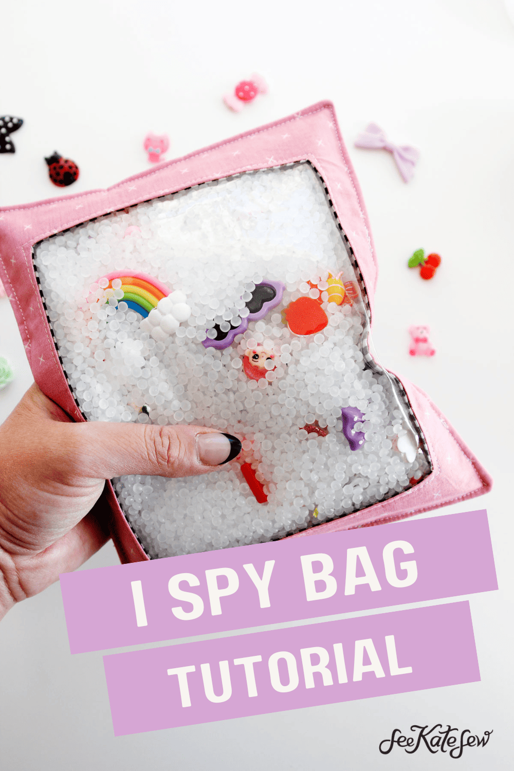 I Spy Bag Sewing Pattern see kate sew