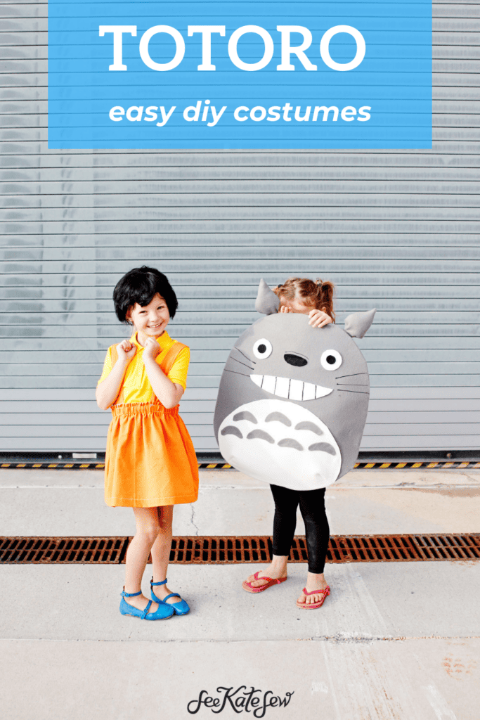 DIY Totoro Costumes