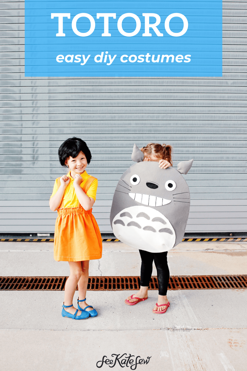 Totoro Costume DIY - see kate sew