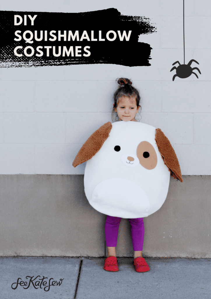 DIY Squishmallow Costume | Easy DIY Plush Costume | Dog Costume
