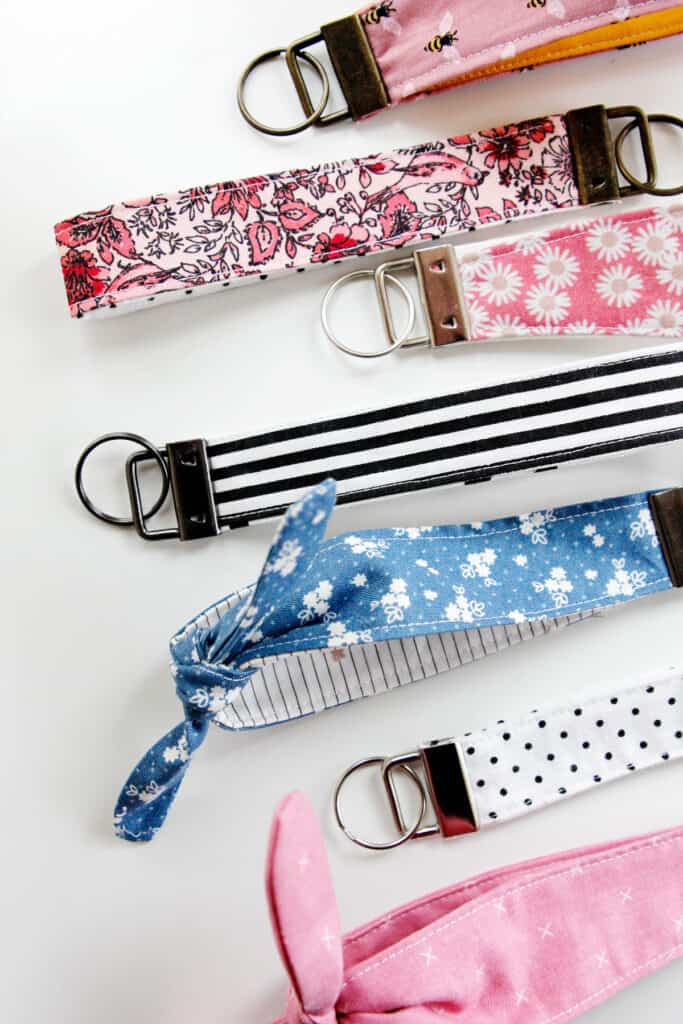 DIY Key Fob Sewing Pattern