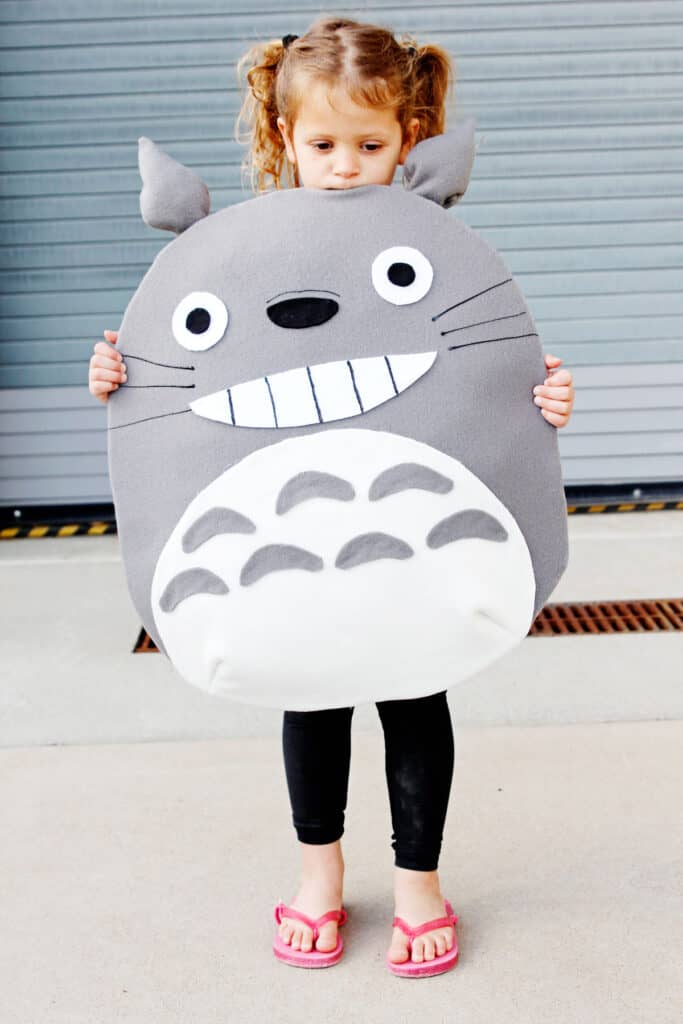 DIY Totoro Costumes