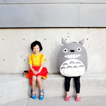 DIY Totoro Costumes