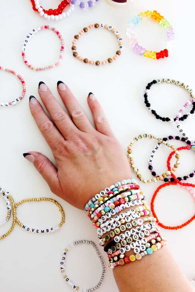 How To Make Beaded Bracelets + Ideas